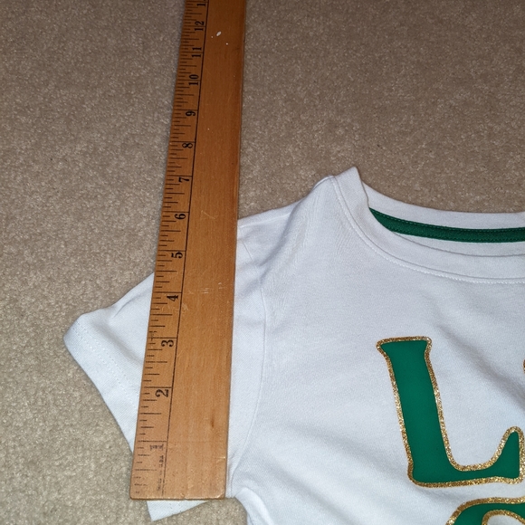 Nwt Way To Celebrate St. Patricks Day Girl's Luck T-Shirt - Picture 4 of 11